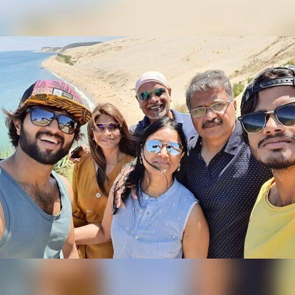 Vijay Deverakonda Takes A Break From His Busy Schedule And Jets