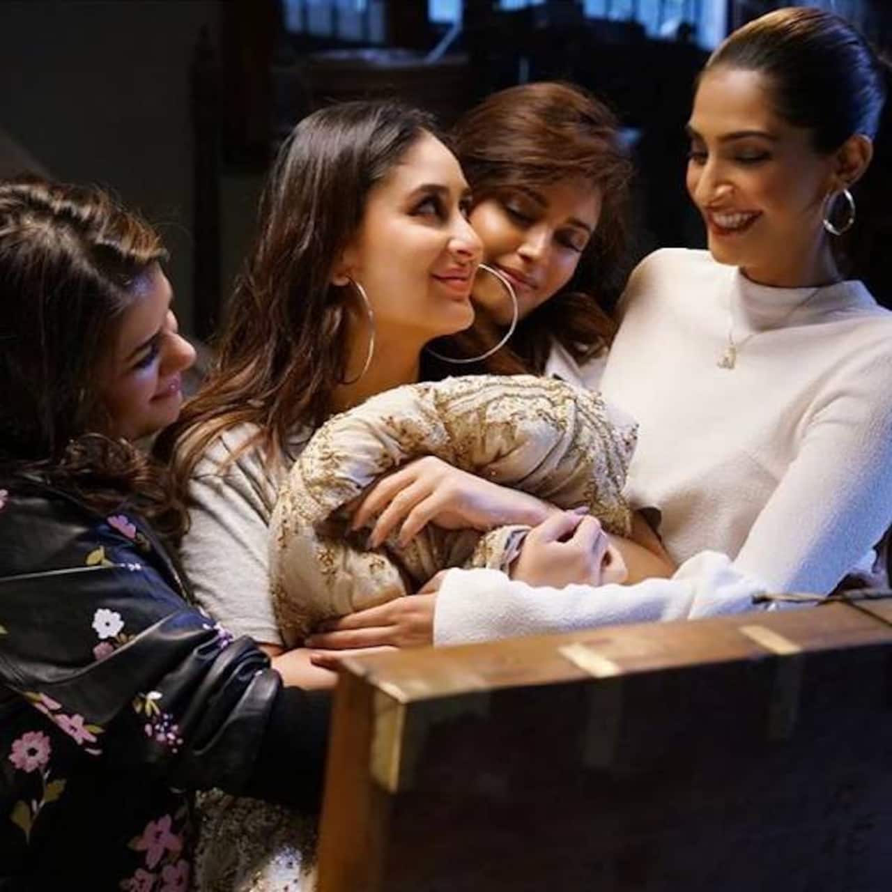 Sonam Kapoor Shares Adorable Bts As Veere Di Wedding Completes A Year View Post Bollywood