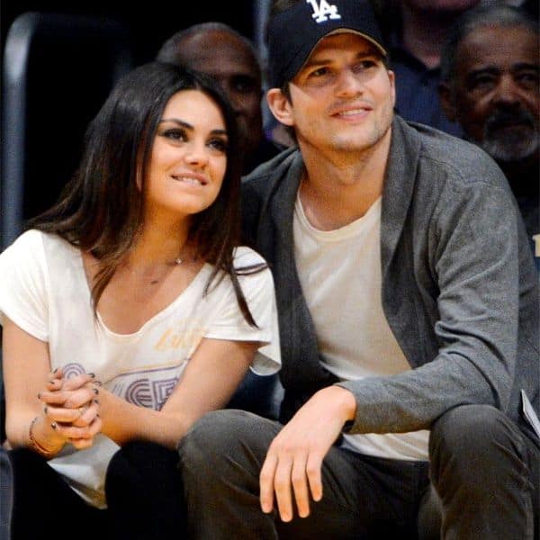 Ashton Kutcher and Mila Kunis dismiss breakup rumours in the most ...