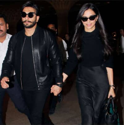 Deepika Padukone Sports Black Leather Jacket Worth 7 Lakhs To Complete Her  Casual Airport Look As She Proves She Is The Boss Lady Who Is Here To Slay