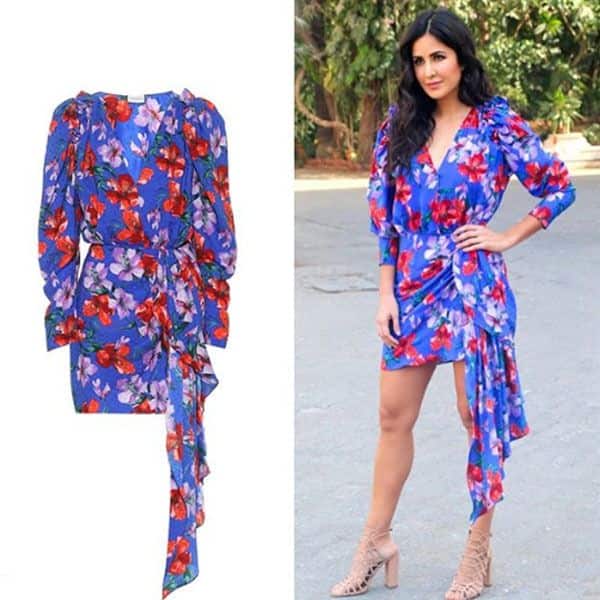 It's Expensive! Katrina Kaif's splurges Rs 1 lakh for a floral dress It's Expensive! Katrina Kaif's splurges Rs 1 lakh for a floral dress