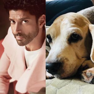 Ranveer Singh, Anusha Dandekar are with Farhan Akhtar as he mourns his dog's demise