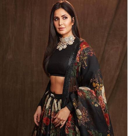 Bharat Special Screening: Katrina Kaif stuns in a black Sabyasachi creation  for the night - view pics! - Bollywood News & Gossip, Movie Reviews,  Trailers & Videos at Bollywoodlife.com
