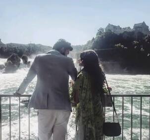 Kasautii Zindagi Kay 2: Parth Samthaan, Erica Fernandes, Pooja Banerjee are living it up in Switzerland - view posts