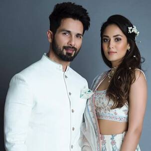 Mira Rajput shares a before-after image of Shahid Kapoor and we cannot decide which one we love most