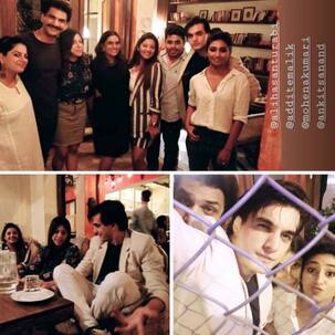 को-स्टार्स संग डिनर करने पहुंचे 'ये रिश्ता क्या कहलाता है' के एक्टर मोहसीन खान, खाना खाते हुए किया योगासन