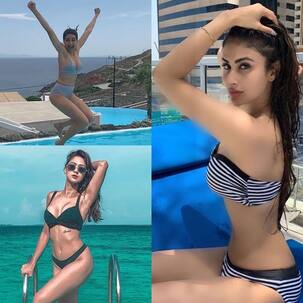 Mouni Roy, Karishma Tanna or Krissann Barretto - whose swimsuit avatar was the hottest? vote now