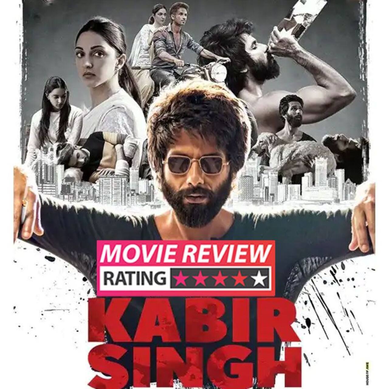 kabir singh movie review in english