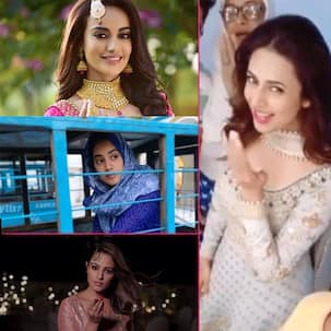 बड़ी ही नजाकत से इन हसीनाओं ने कहा- 'ईद मुबारक', कातिलाना मुस्कान पर हो जाएंगे फिदा