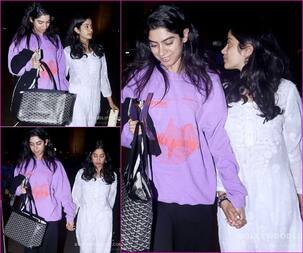 एयरपोर्ट पर नजर आया कपूर सिस्टर्स का कैजुअल लुक, लेटेस्ट तस्वीरें देखते ही आप हो जाएंगे खुश