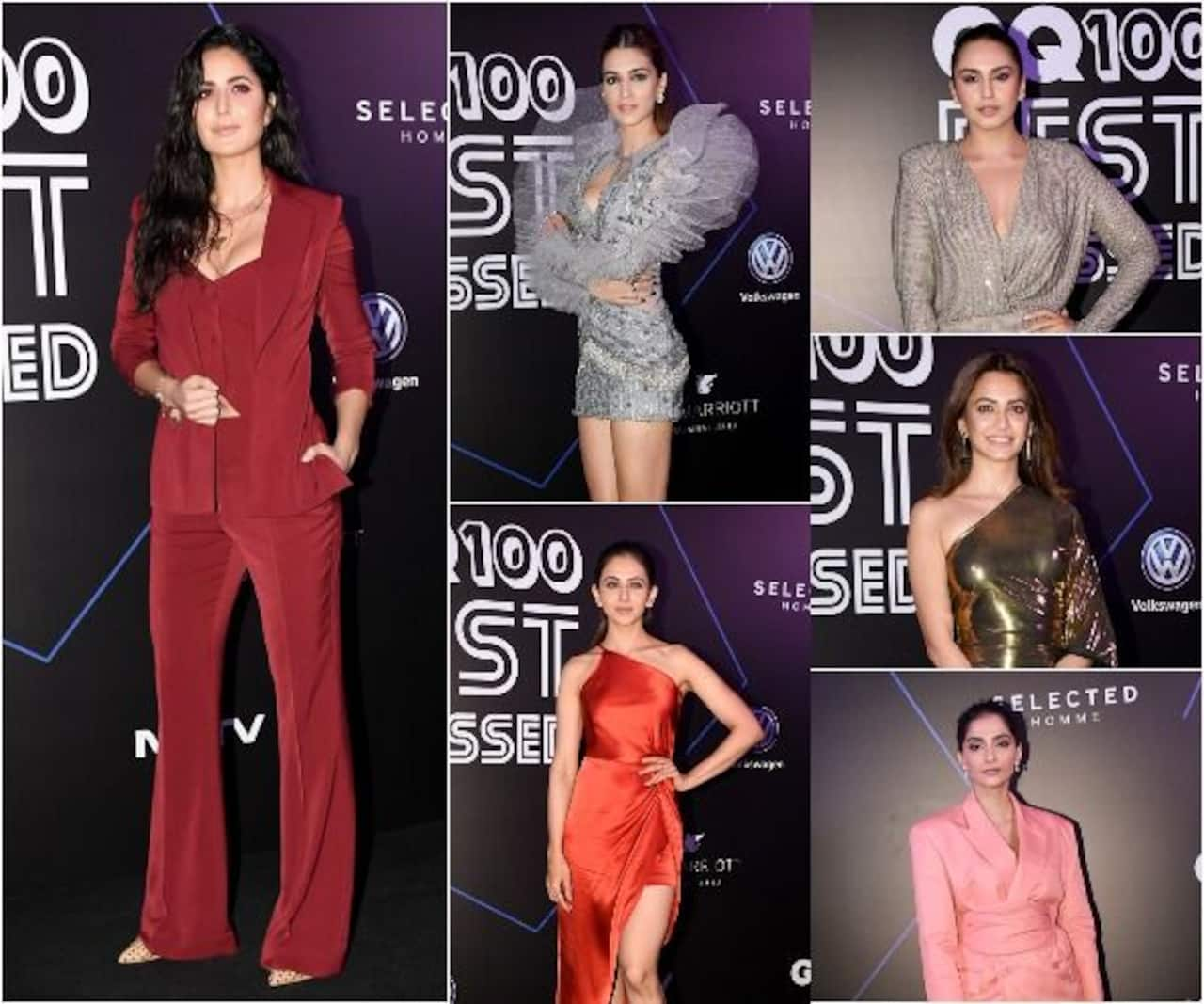 Gq 100 Best Dressed Awards 2019 Katrina Kaif Kriti Sanon Sonam Kapoor Ahuja And Others Grace 1190