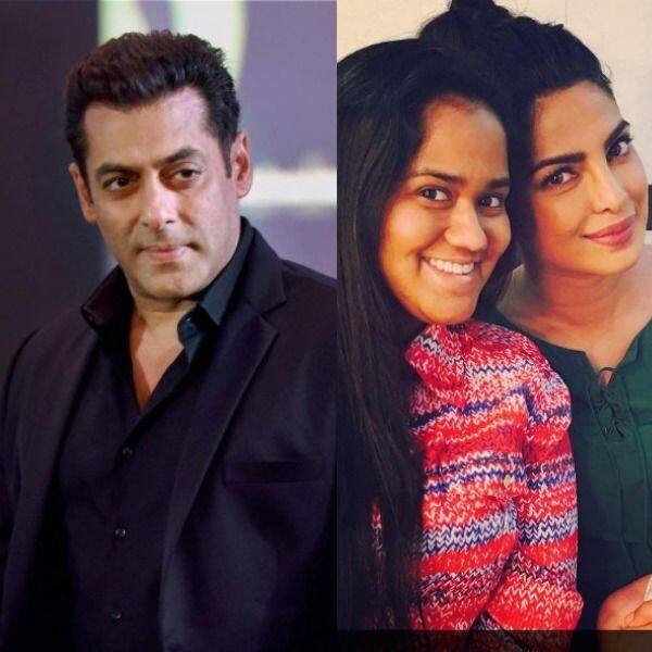 When Arpita Khan Helped Priyanka Chopra Break The News Of Her Quitting Bharat To Salman Khan Bollywood News Amp Gossip Movie Reviews Trailers Amp Videos At Bollywoodlife Com when arpita khan helped priyanka chopra break the news of her quitting bharat to salman khan bollywood news