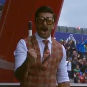 Ranveer Singh was 'the best player off the pitch' for Arjun Kapoor at the India vs Pakistan cricket World Cup match