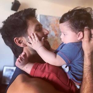 Daddy Shahid Kapoor says he shares a buddy vibe with Zain, but with Misha it's different