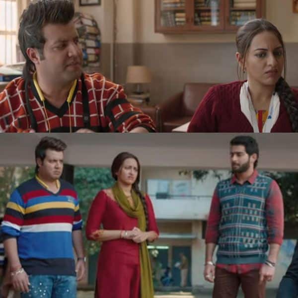 Khandaani Shafakhana trailer: Sonakshi Sinha turns sexologist to give a subtle social message in the comic caper Khandaani Shafakhana trailer: Sonakshi Sinha turns sexologist to give a subtle social message in the comic caper