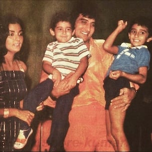 Throwback Thursday: THESE childhood pictures of birthday boy Rahul Khanna with superstar dad Vinod Khanna are pure gold