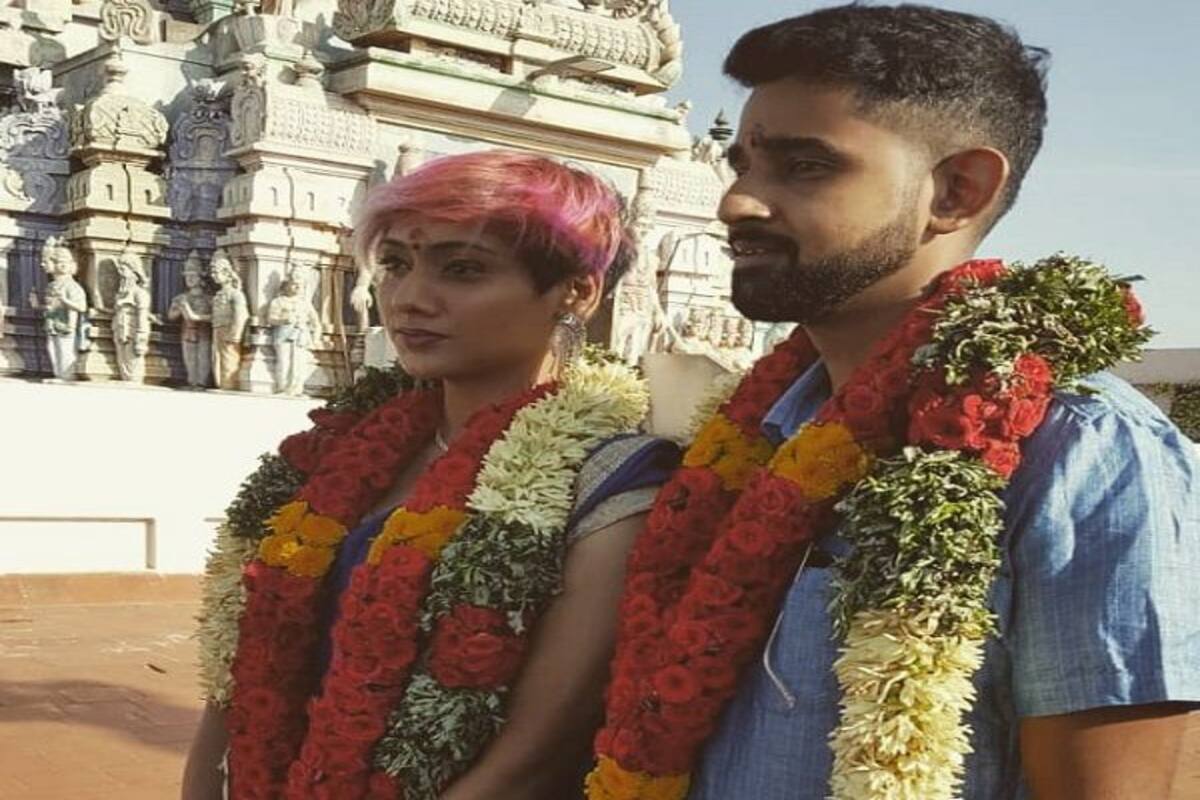 Bigg Boss Tamil Contestant Vaishnavi Prasad Ties The Knot With Boyfriend Anjan View Pics Bollywood News Gossip Movie Reviews Trailers Videos At Bollywoodlife Com