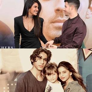 From Priyanka Chopra-Nick Jonas' sizzling appearance to SRK showering love on his trio - here are viral pictures of the week