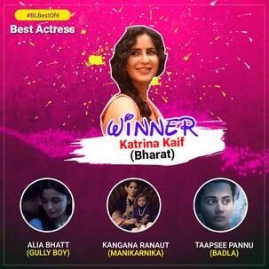 #BLBestof6: Katrina Kaif BEATS Alia Bhatt to become the best actress of first half