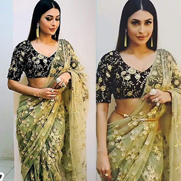 Daayan actress Pavitra Punia is the ultimate saree queen and these ...