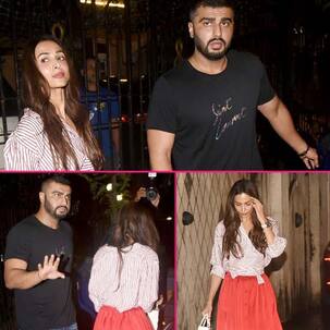 देर रात Malaika Arora के घरवालों से मिलने पहुंचे Arjun Kapoor, क्या जल्द ही करेंगे शादी की Announcement ?