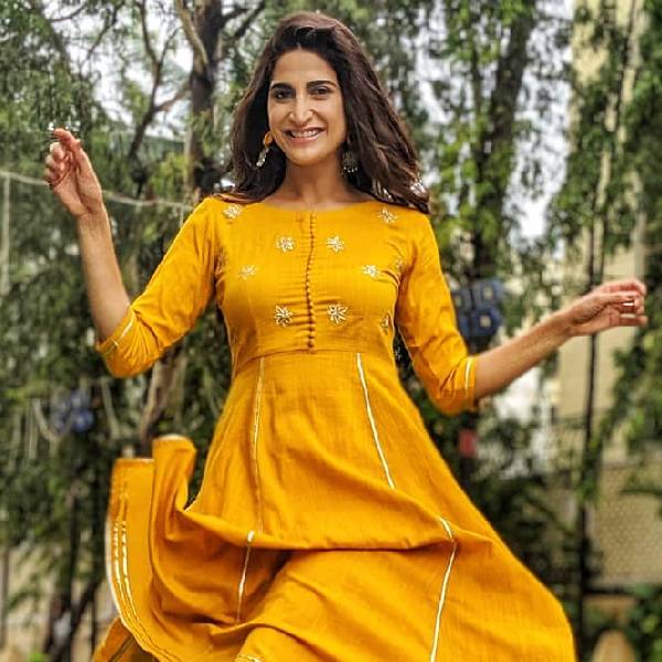 Aahana Kumra on working in web shows and films: It is a double-edged 