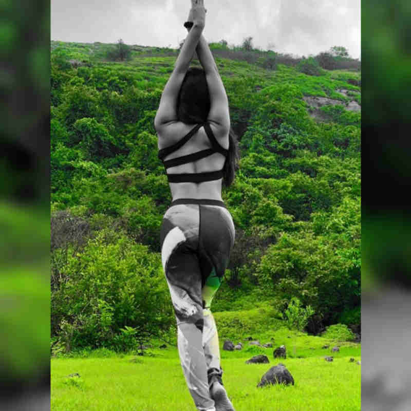Abigail Pande is a nature lover