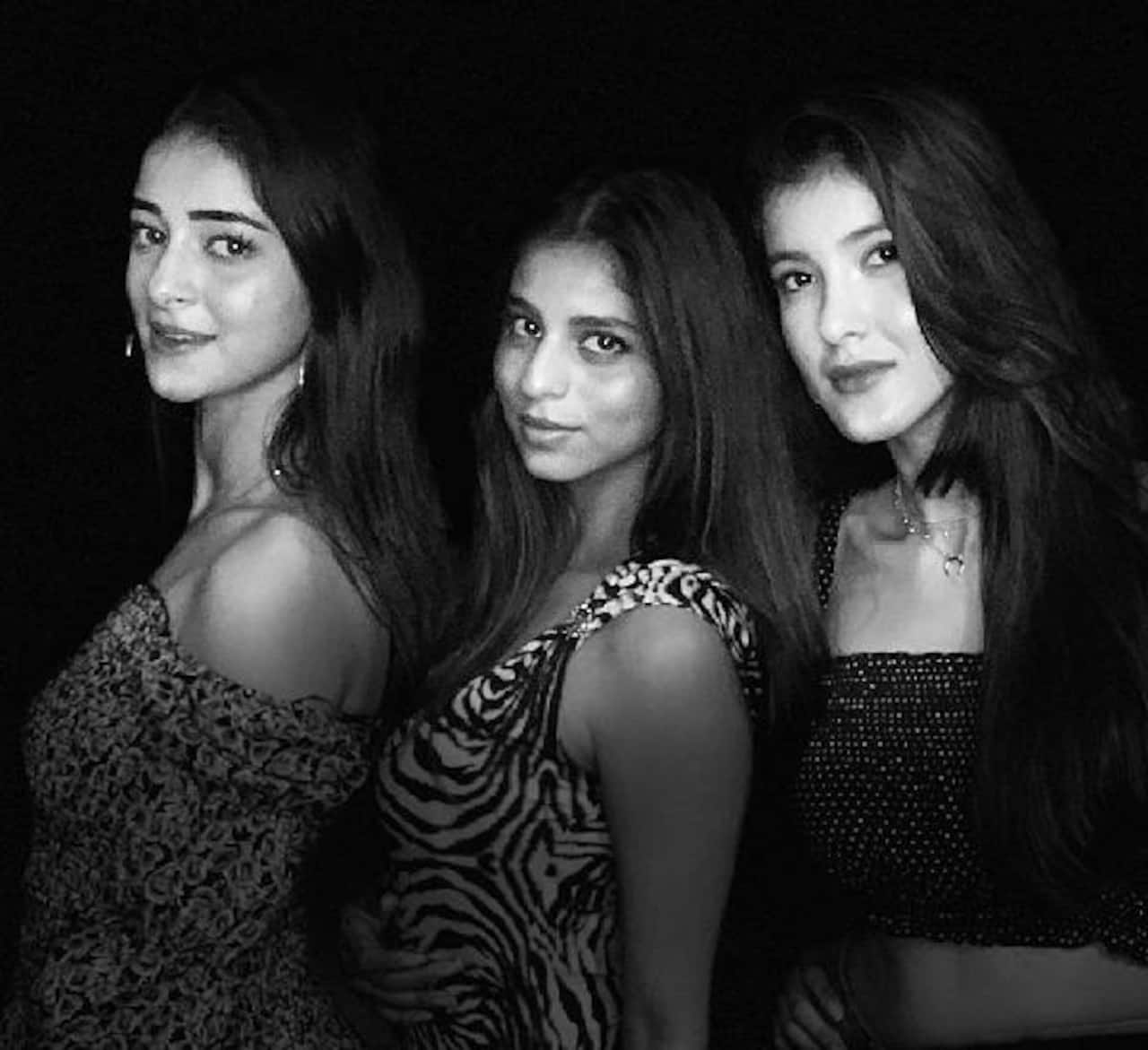 Ananya Panday has no tips for Suhana Khan and Shanaya Kapoor's ...