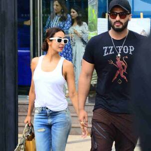 Arjun Kapoor के साथ मॉल से लंच करके निकली Malaika Arora, फोटोग्राफर्स को देखते ही बदला रास्ता