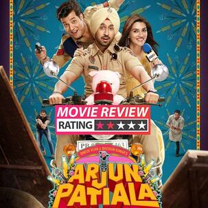 Arjun Patiala movie review: Diljit Dosanjh tries hard to lift up this different but not so funny film