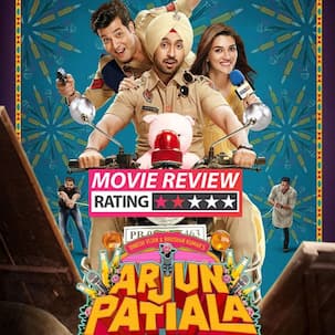 Arjun Patiala movie review: दिलजीत दोसांझ-कृति सेनॉन की केमिस्ट्री के बावजूद बोझिल लगती है फिल्म