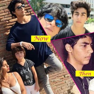 बॉलीवुड डेब्यू से पहले कुछ ऐसे दिखते थे Aryan Khan, पापा शाहरुख ने करवाया जबरदस्त ट्रांसफॉरमेशन