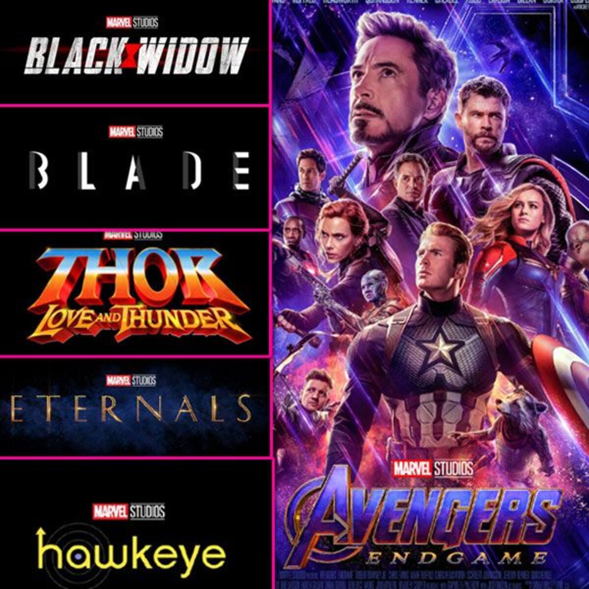 Avengers Endgame क स थ Avatar क पछ ड न क ब द म र वल स ट ड य ज न क य बड ऐल न इन 11 नए प र ज क ट स स फ र मच एग द न य म ह ग म