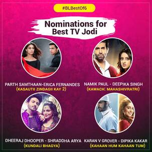 #BLBestOf6: Parth Samthaan-Erica Fernandes or Namik Paul-Deepika Singh, who is your favorite TV jodi?