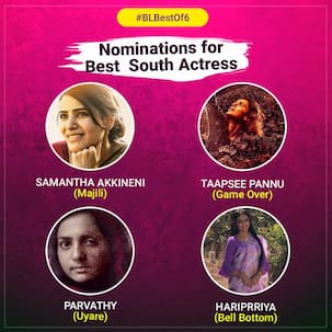 #BLBestof6: Samantha Akkineni, Parvathy, Hariprriya or Taapsee – who's performance did you like the most?