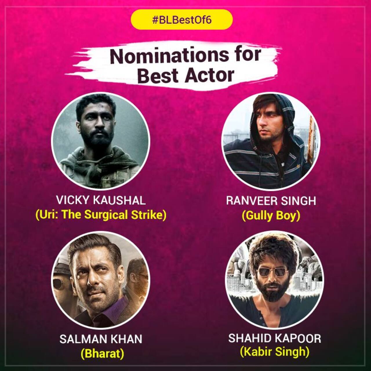  BLBestOf6 Salman Khan Ranveer Singh Or Shahid Kapoor Who Is The