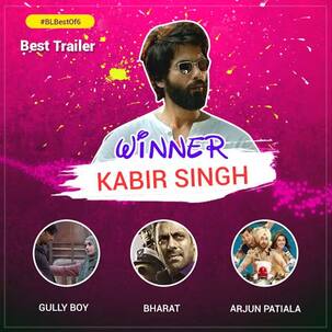 #BLBestOf6: Shahid Kapoor's Kabir Singh BEATS Salman Khan's Bharat in our Best Trailer poll