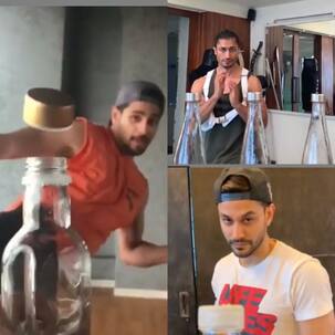 #BottleCapChallenge: Sidharth Malhotra, Vidyut Jammval join the viral social media trend