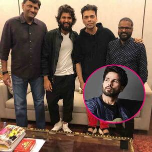 Karan Johar ने खरीदे Vijay Deverakonda स्टारर Dear Comrade के राइट्स, क्या शाहिद कपूर होंगे हीरो ?