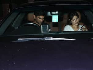 Sushant Singh Rajput and alleged girlfriend Rhea Chakraborty spotted on a dinner date; are things getting official?