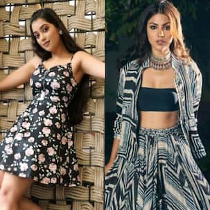 Digangana Suryavanshi starts shoot for Dhanusu Raasi Neyargalae after replacing Rhea Chakraborty