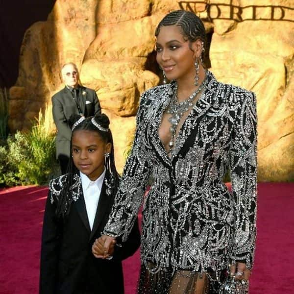 Beyonce's daughter Ivy Blue Carter steals the show at the world ...