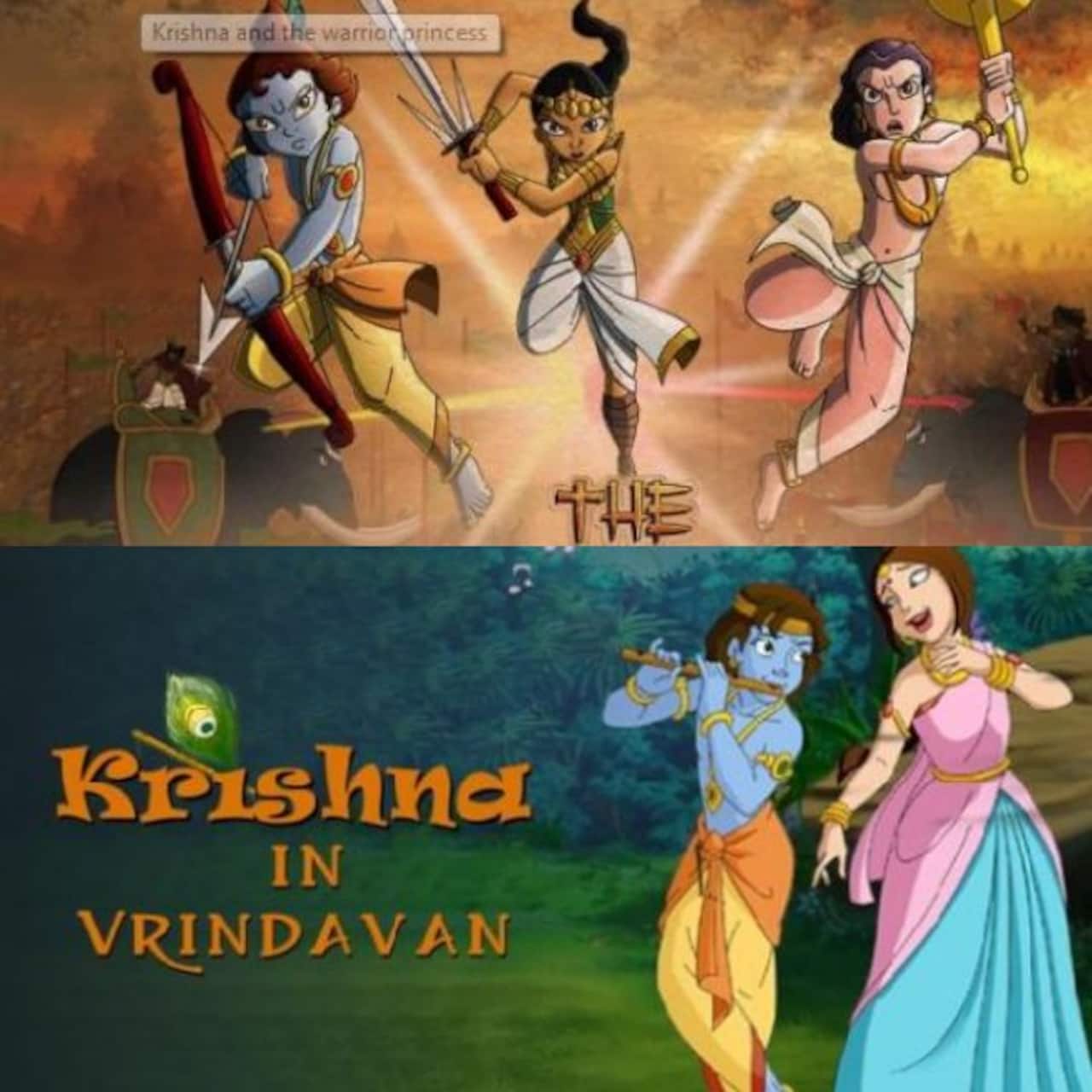 Watch these animated movies of Lord Krishna with your kids on a rainy day -  Bollywood News & Gossip, Movie Reviews, Trailers & Videos at  
