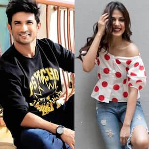 Sushant Singh Rajput gifts something special to Rhea Chakraborty on her b'day - find out