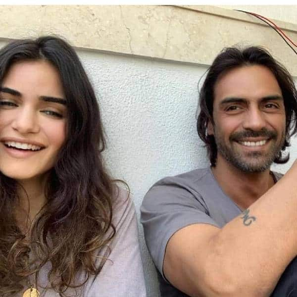 Arjun Rampal And Gabriella Are ‘still Thinking’ A Name For Their New ...