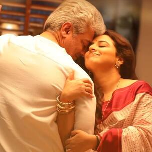 Nerkonda Paarvai Agalaathey song: Ajith Kumar and Vidya Balan's chemistry in this romantic number is endearing