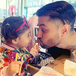 Kunal Kemmu inks daughter Inaaya’s name on his body in Devanagari font; says, 'My little girl is and will always be a part of me'