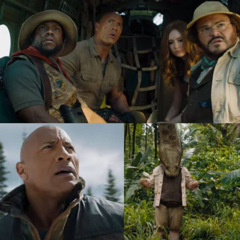 Jumanji The Next Level trailer: In a game-changing twist Danny DeVito ...