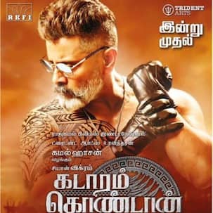 Kadaram Kondan Twitter review: Vikram-starrer racy action film gets huge thumbs up from audience