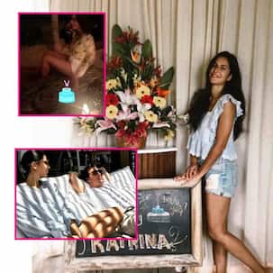 Katrina Kaid B'day Pics OUT !! बॉलीवुड की 'टाइग्रेस' ने दोस्तों के साथ कुछ ऐसे मनाया अपना जन्मदिन, सामने आई पार्टी की PICTURES